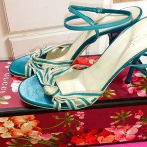 Gucci Strap Heels